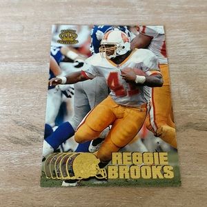 Reggie Brooks RB Tampa Bay 1997 Pacific Card